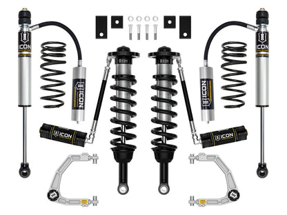 2023-2025 Toyota Sequoia 3-4.5 Inch Lift Suspension System Billet Trd ICON Vehicle Dynamics-14