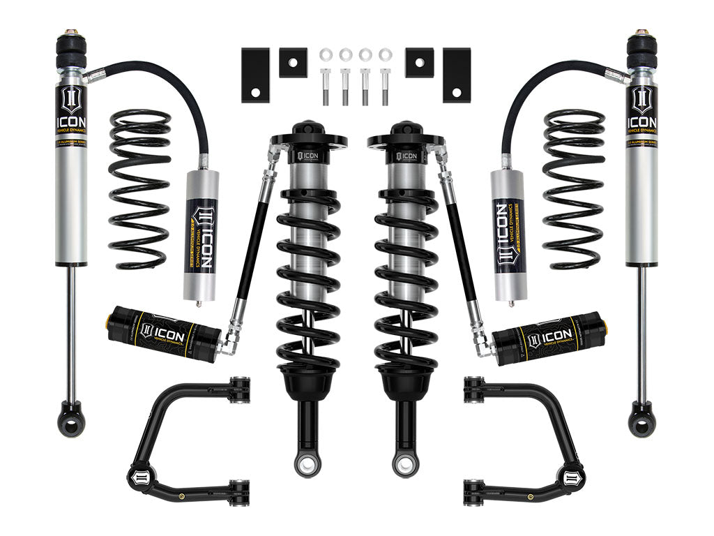 2023-2025 Toyota Sequoia 3-4.5 Inch Lift Suspension System Tubular Trd ICON Vehicle Dynamics-14