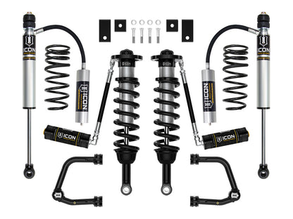 2023-2025 Toyota Sequoia 3-4.5 Inch Lift Suspension System Tubular Trd ICON Vehicle Dynamics-14