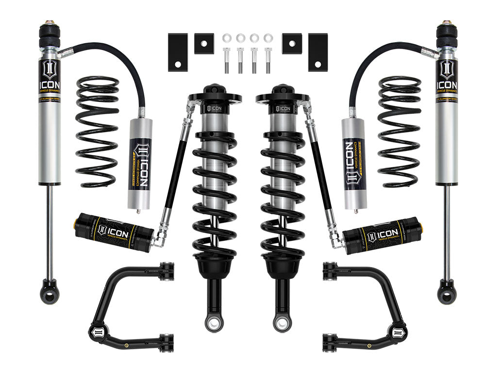 2023-2025 Toyota Sequoia 3-4.5 Inch Lift Suspension System Tubular ICON Vehicle Dynamics-20