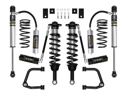 2023-2025 Toyota Sequoia 3-4.5 Inch Lift Suspension System Tubular ICON Vehicle Dynamics-20