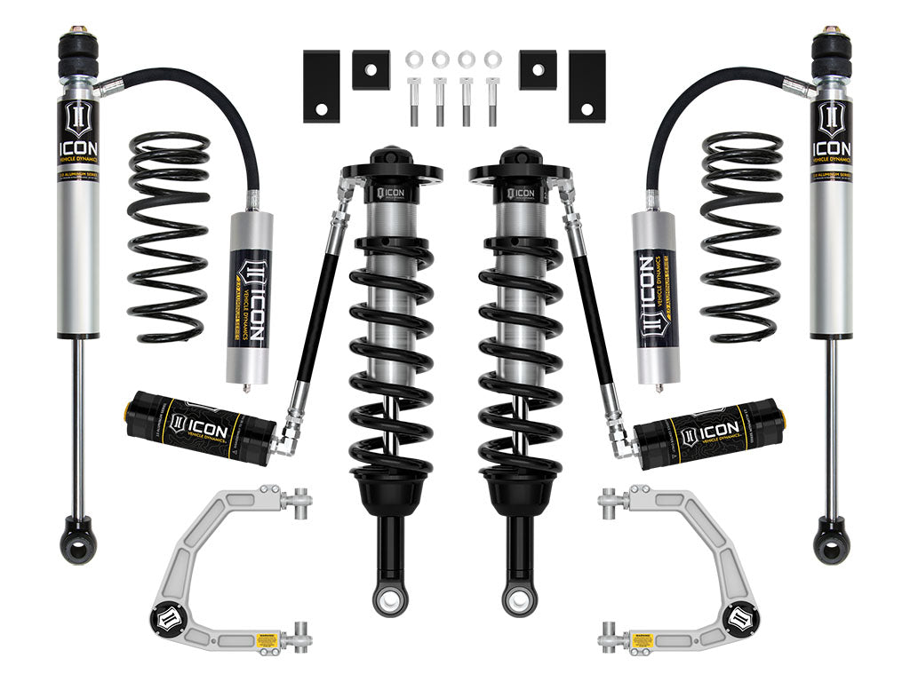 2023-2025 Toyota Sequoia 3-4.5 Inch Lift Suspension System Billet ICON Vehicle Dynamics-16