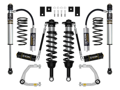 2023-2025 Toyota Sequoia 3-4.5 Inch Lift Suspension System Billet ICON Vehicle Dynamics-16