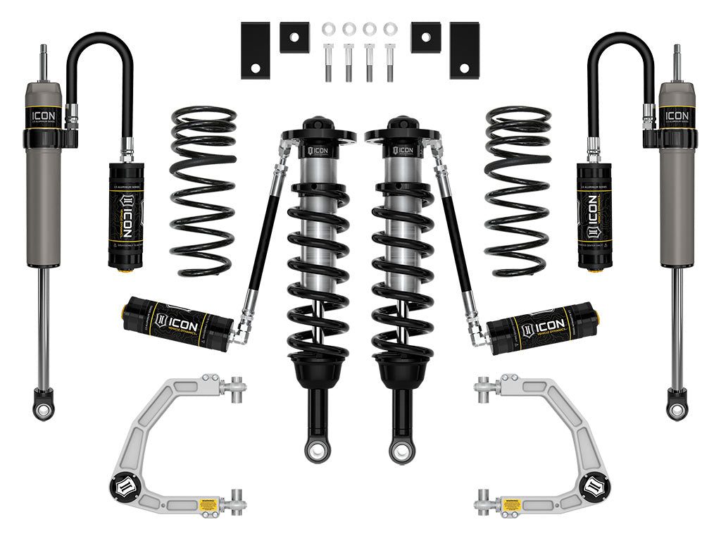 2023-2025 Toyota Sequoia 3-4.5 Inch Lift Suspension System Billet Trd ICON Vehicle Dynamics-9