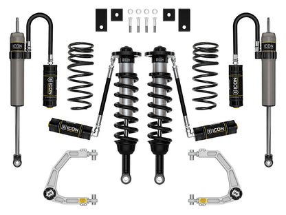 2023-2025 Toyota Sequoia 3-4.5 Inch Lift Suspension System Billet Trd ICON Vehicle Dynamics-9