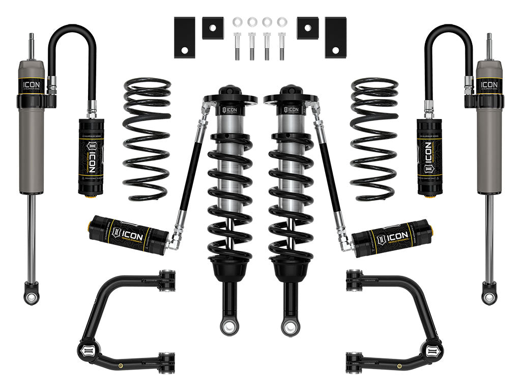 2023-2025 Toyota Sequoia 3-4.5 Inch Lift Suspension System Tubular Trd ICON Vehicle Dynamics-9