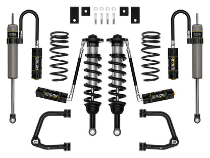 2023-2025 Toyota Sequoia 3-4.5 Inch Lift Suspension System Tubular Trd ICON Vehicle Dynamics-9