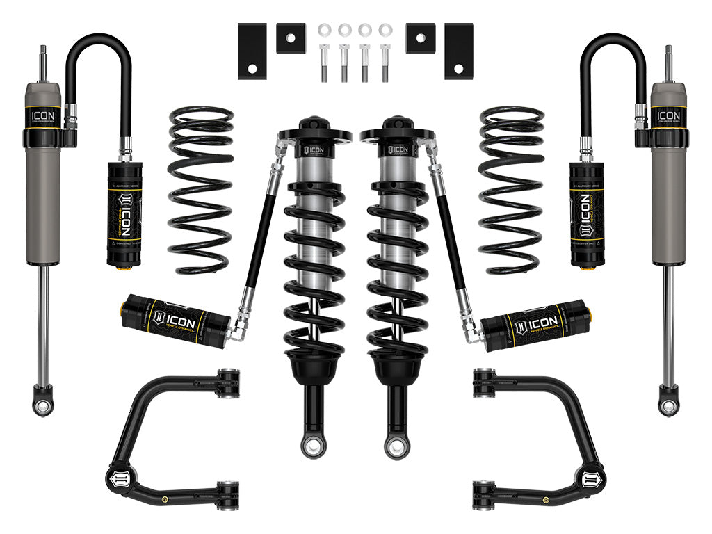 2023-2025 Toyota Sequoia 3-4.5 Inch Lift Suspension System Tubular ICON Vehicle Dynamics-15