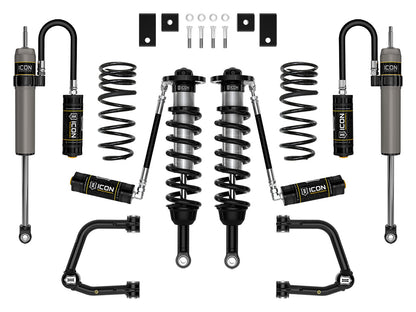 2023-2025 Toyota Sequoia 3-4.5 Inch Lift Suspension System Tubular ICON Vehicle Dynamics-15