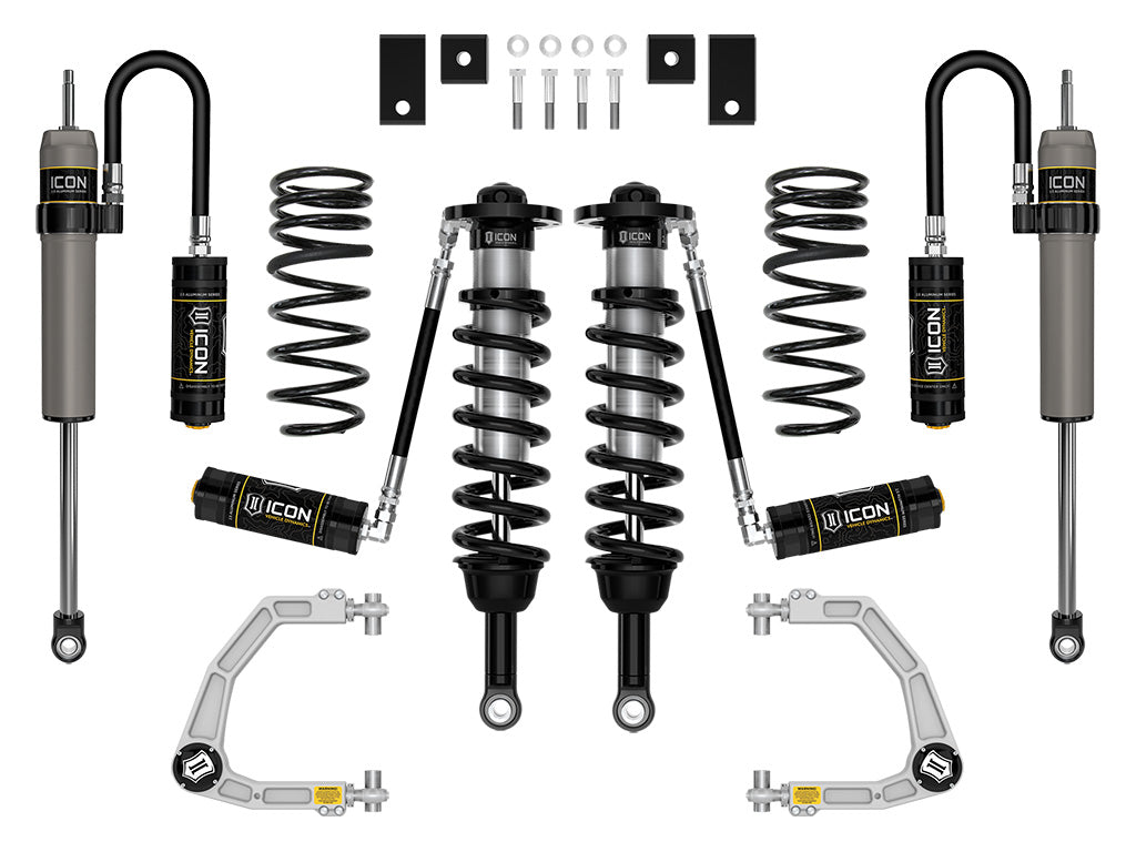 2023-2025 Toyota Sequoia 3-4.5 Inch Lift Suspension System Billet ICON Vehicle Dynamics-11