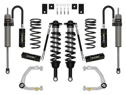 2023-2025 Toyota Sequoia 3-4.5 Inch Lift Suspension System Billet ICON Vehicle Dynamics-11