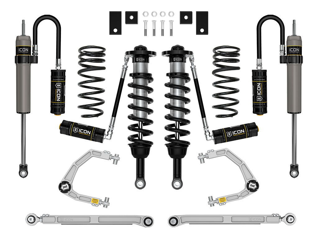 2023-2025 Toyota Sequoia 3-4.5 Inch Lift Suspension System Billet Trd ICON Vehicle Dynamics-4