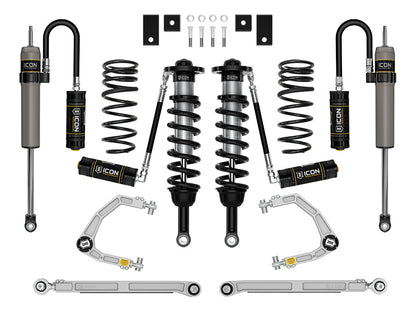 2023-2025 Toyota Sequoia 3-4.5 Inch Lift Suspension System Billet Trd ICON Vehicle Dynamics-4