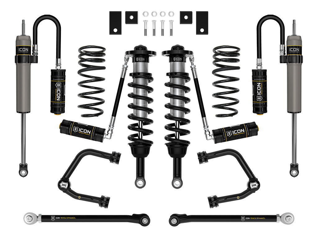 2023-2025 Toyota Sequoia 3-4.5 Inch Lift Suspension System Tubular Trd ICON Vehicle Dynamics-4
