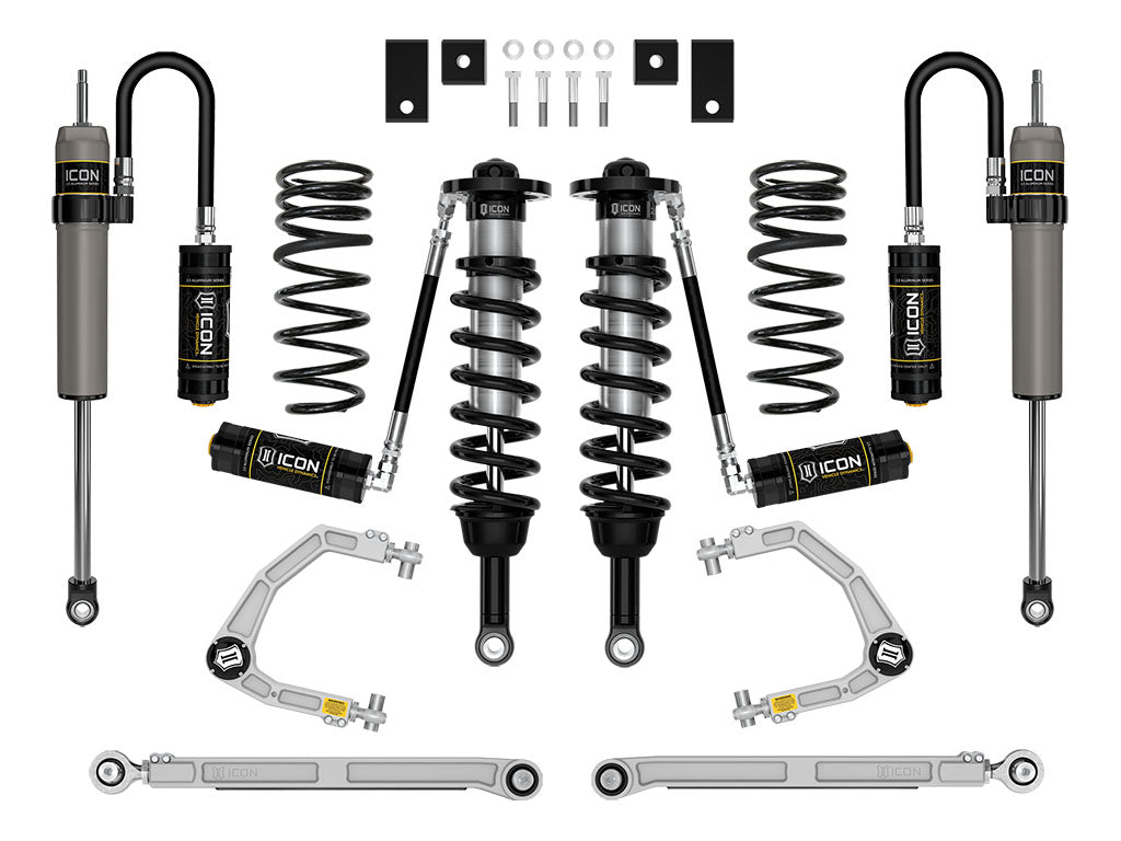 2023-2025 Toyota Sequoia 3-4.5 Inch Lift Suspension System Billet ICON Vehicle Dynamics-6