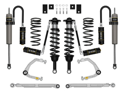 2023-2025 Toyota Sequoia 3-4.5 Inch Lift Suspension System Billet ICON Vehicle Dynamics-6