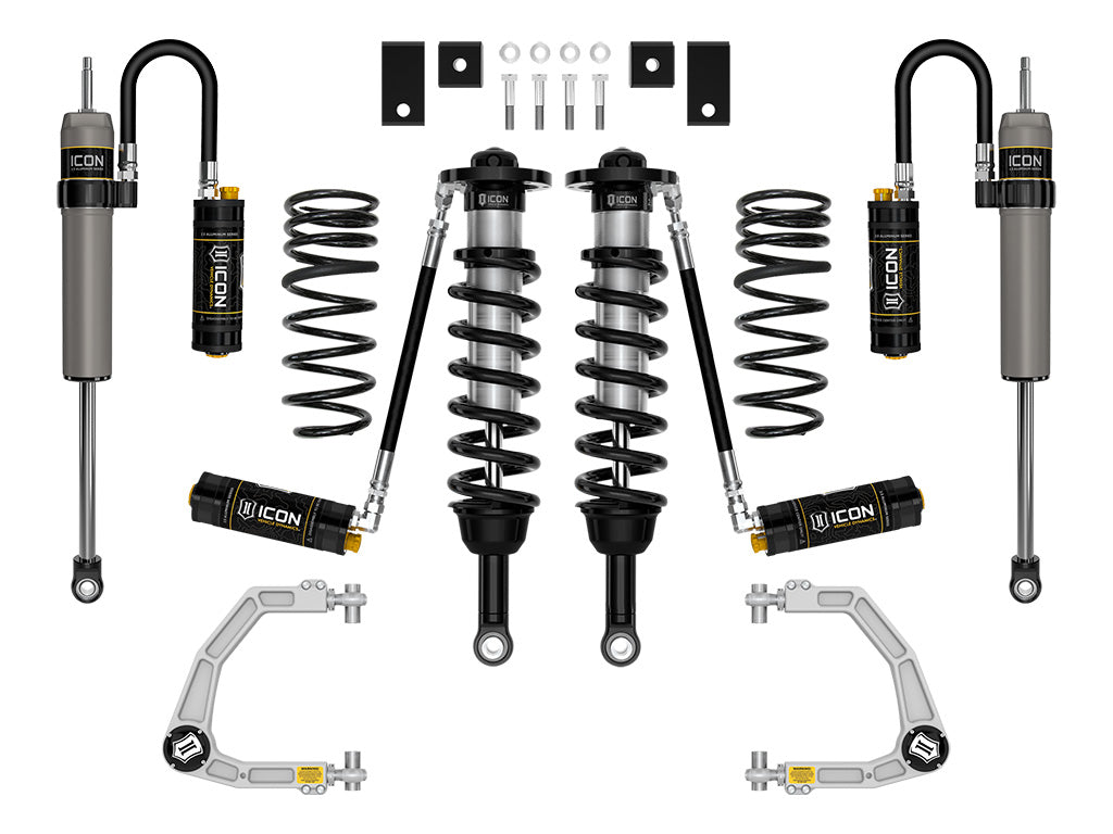 2023-2025 Toyota Sequoia 3-4.5 Inch Lift Suspension System Billet ICON Vehicle Dynamics-1
