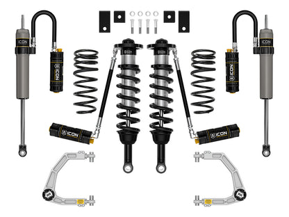 2023-2025 Toyota Sequoia 3-4.5 Inch Lift Suspension System Billet ICON Vehicle Dynamics-1