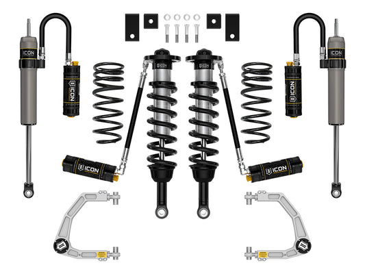 2023-2025 Toyota Sequoia 3-4.5 Inch Lift Suspension System Billet ICON Vehicle Dynamics-1