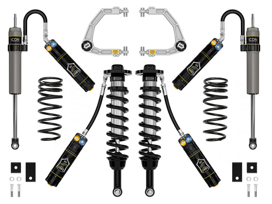 2023-2025 Toyota Sequoia 3-4.5 Inch Lift Suspension System Billet ICON Vehicle Dynamics