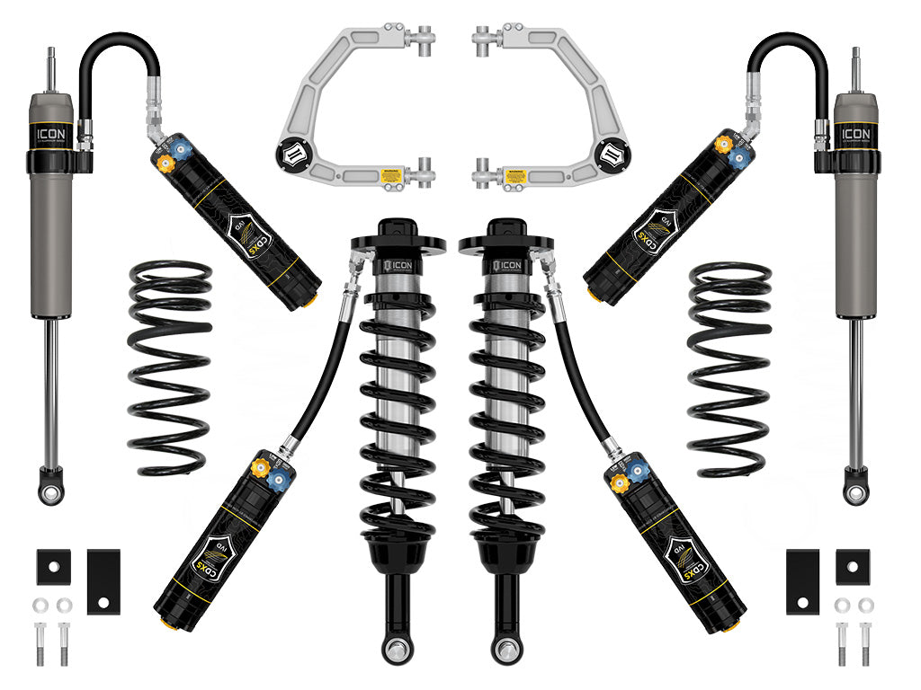 2023-2025 Toyota Sequoia 3-4.5 Inch Lift Stage 9 Suspension System Billet CDXS Trd ICON Vehicle Dynamics-4