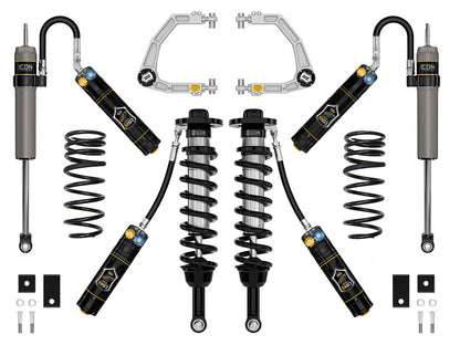 2023-2025 Toyota Sequoia 3-4.5 Inch Lift Stage 9 Suspension System Billet CDXS Trd ICON Vehicle Dynamics-4