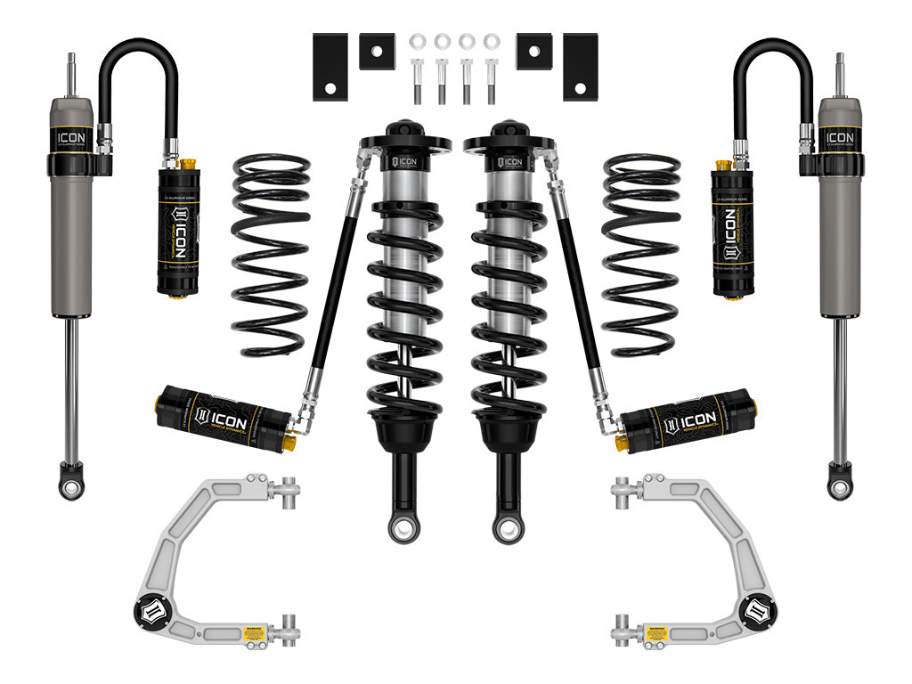 2023-2025 Toyota Sequoia 3-4.5 Inch Lift Stage 9 Suspension System Billet CDCV Trd ICON Vehicle Dynamics