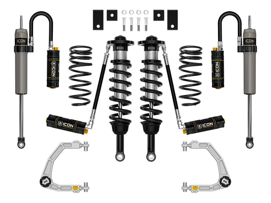 2023-2025 Toyota Sequoia 3-4.5 Inch Lift Stage 9 Suspension System Billet CDCV Trd ICON Vehicle Dynamics