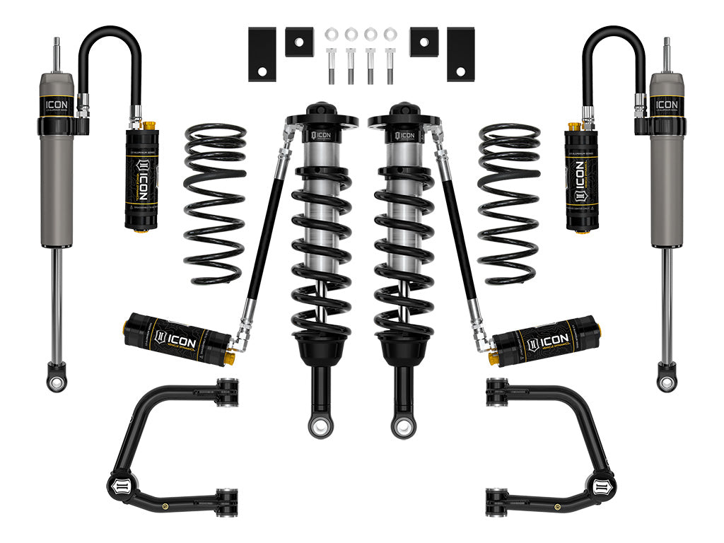 2023-2025 Toyota Sequoia 3-4.5 Inch Lift Suspension System Tubular ICON Vehicle Dynamics-5