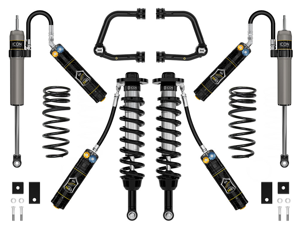 2023-2025 Toyota Sequoia 3-4.5 Inch Lift Suspension System Tubular ICON Vehicle Dynamics-4