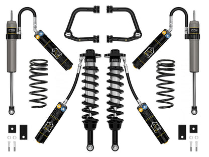 2023-2025 Toyota Sequoia 3-4.5 Inch Lift Stage 9 Suspension System Tubular CDXS ICON Vehicle Dynamics-4