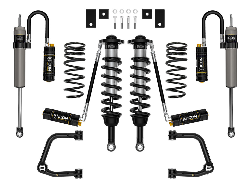 2023-2025 Toyota Sequoia 3-4.5 Inch Lift Stage 9 Suspension System Tubular CDCV Trd ICON Vehicle Dynamics