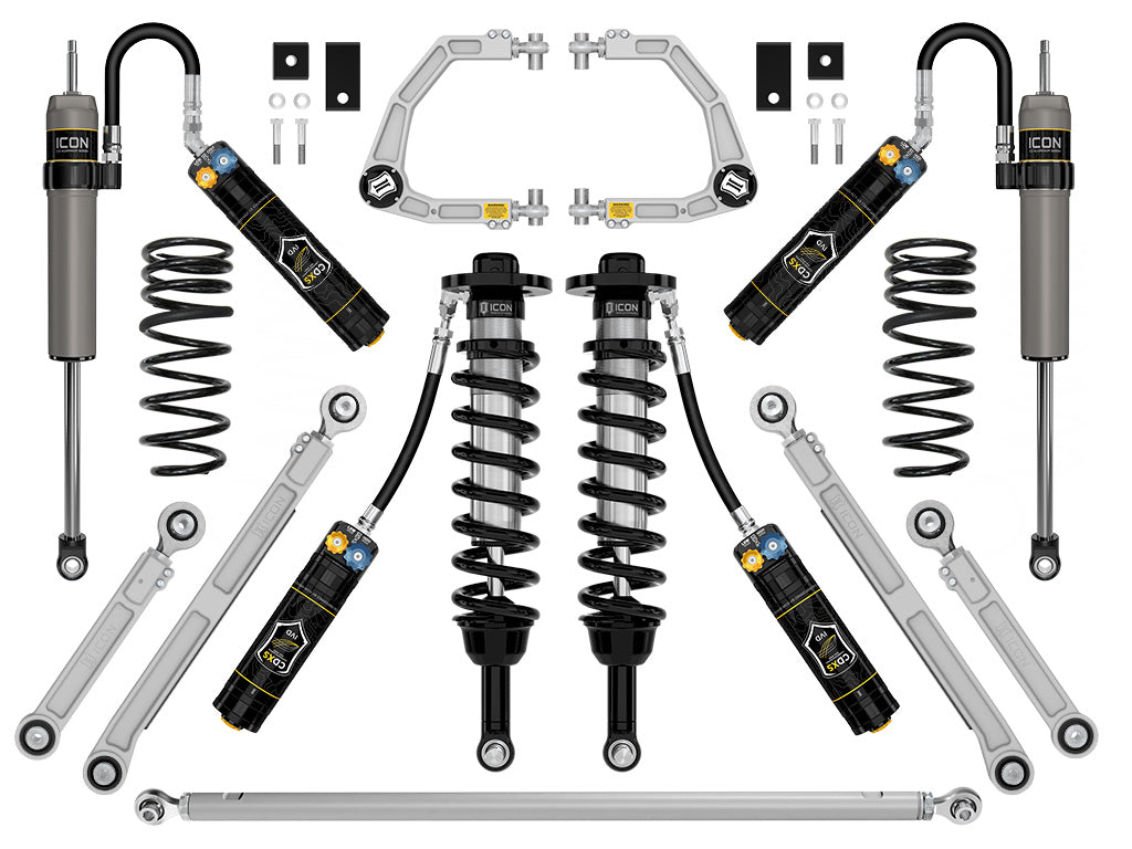 2023-2025 Toyota Sequoia 3-4.5 Inch Lift Stage 10 Suspension System Billet CDXS Trd ICON Vehicle Dynamics-4