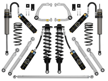 2023-2025 Toyota Sequoia 3-4.5 Inch Lift Stage 10 Suspension System Billet CDXS Trd ICON Vehicle Dynamics-4
