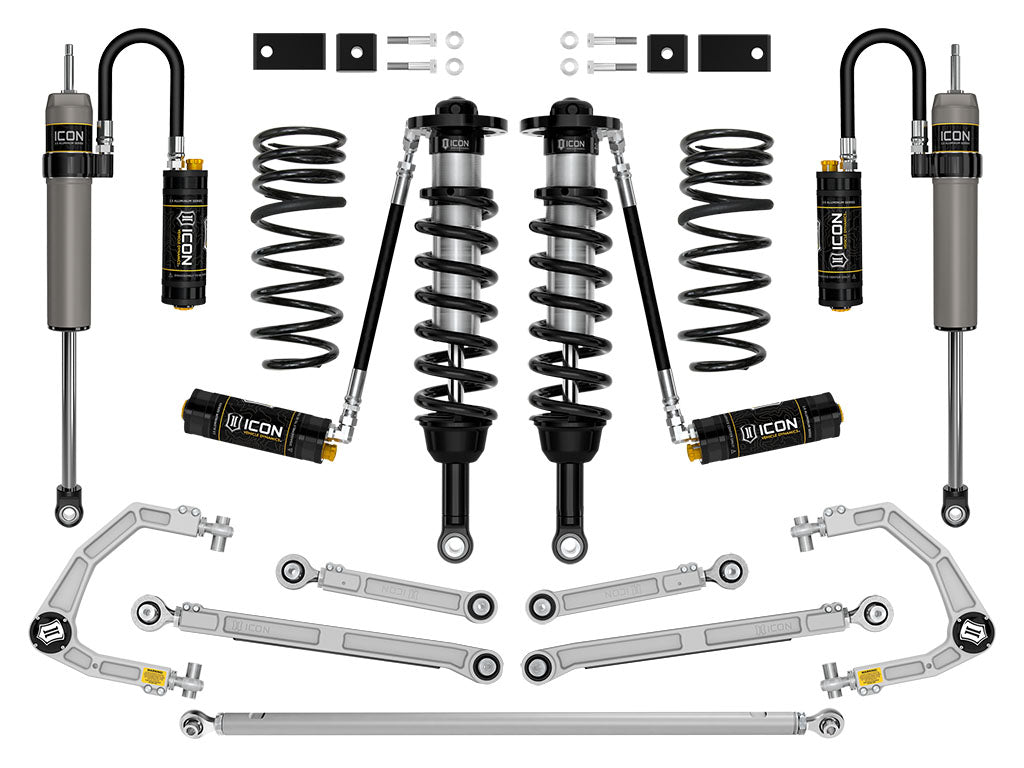 2023-2025 Toyota Sequoia 3-4.5 Inch Lift Stage 10 Suspension System Billet CDCV Trd ICON Vehicle Dynamics-4