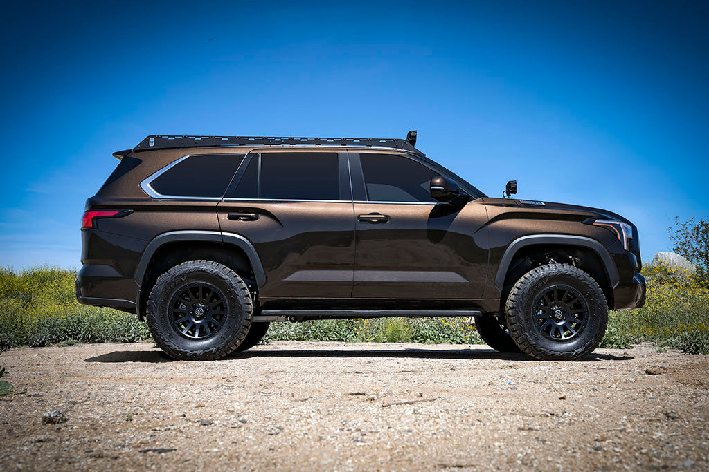 2023-2025 Toyota Sequoia 3-4.5 Inch Lift Stage 10 Suspension System Tubular CDXS Trd ICON Vehicle Dynamics-2
