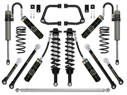 2023-2025 Toyota Sequoia 3-4.5 Inch Lift Stage 10 Suspension System Tubular CDXS Trd ICON Vehicle Dynamics-4