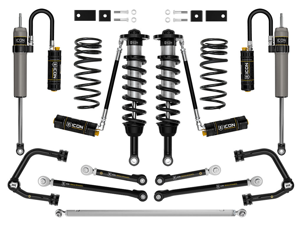 2023-2025 Toyota Sequoia 3-4.5 Inch Lift Suspension System Tubular ICON Vehicle Dynamics-58