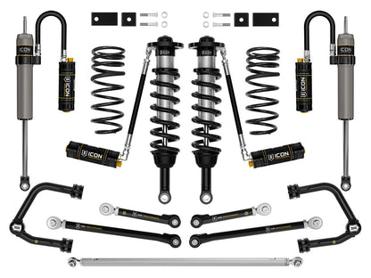 2023-2025 Toyota Sequoia 3-4.5 Inch Lift Suspension System Tubular ICON Vehicle Dynamics-58