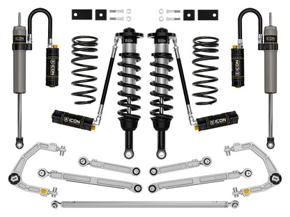2023-2025 Toyota Sequoia 3-4.5 Inch Lift Suspension System Billet ICON Vehicle Dynamics-44