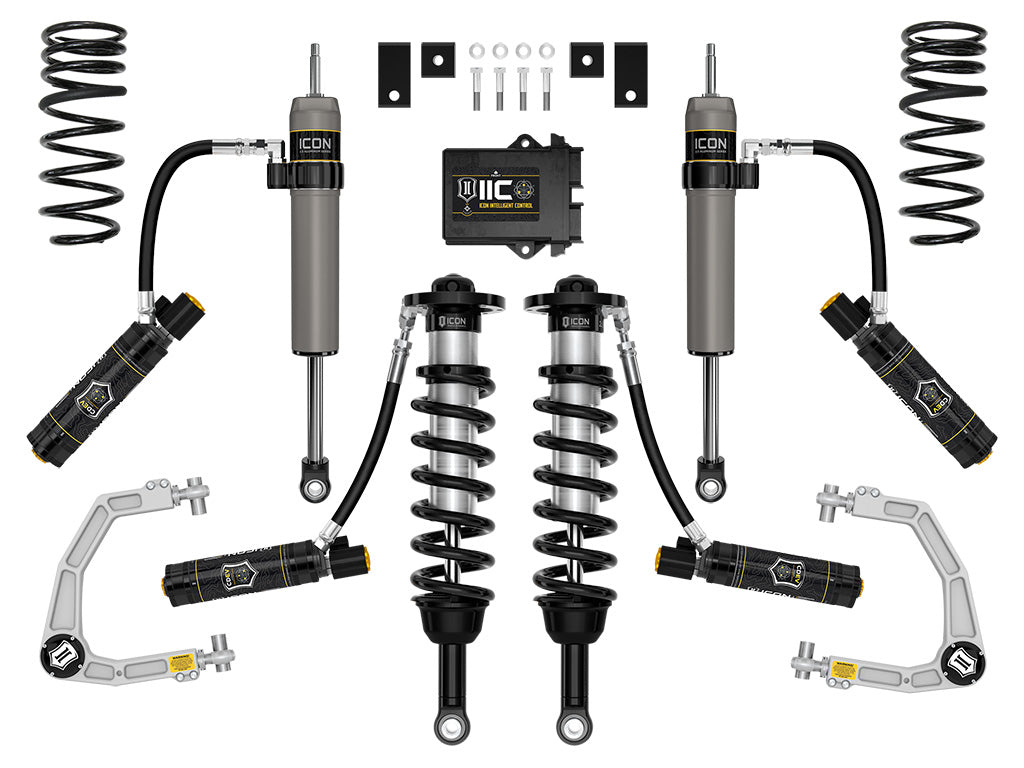 2023-2025 Toyota Sequoia 3-4.5 Inch Lift Suspension System Billet ICON Vehicle Dynamics-32