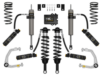 2023-2025 Toyota Sequoia 3-4.5 Inch Lift Suspension System Billet ICON Vehicle Dynamics-32