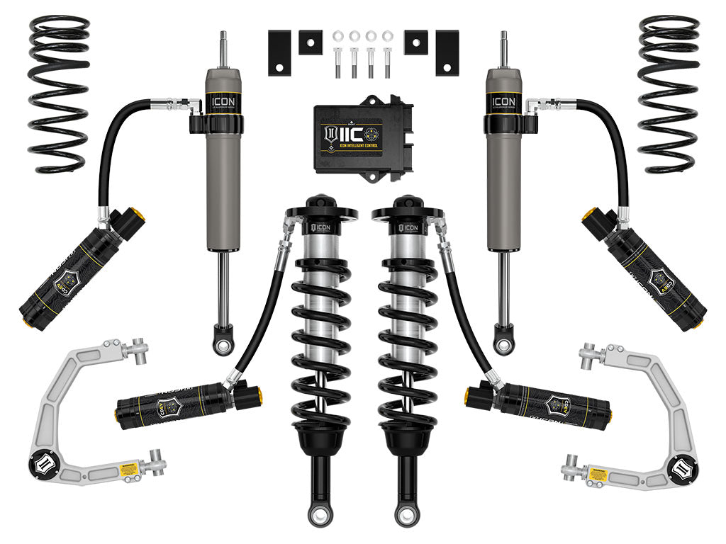 2023-2025 Toyota Sequoia 3-4.5 Inch Lift Suspension System Billet Trd ICON Vehicle Dynamics-30