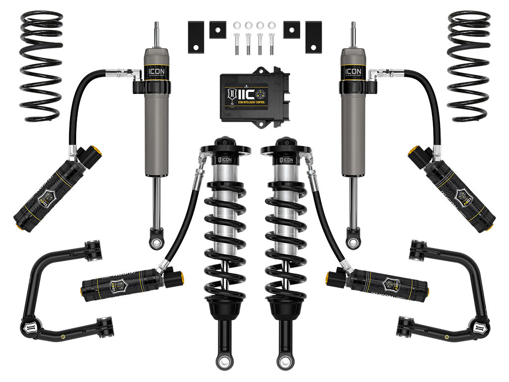 2023-2025 Toyota Sequoia 3-4.5 Inch Lift Suspension System Tubular ICON Vehicle Dynamics-46