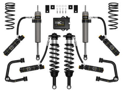 2023-2025 Toyota Sequoia 3-4.5 Inch Lift Suspension System Tubular ICON Vehicle Dynamics-46