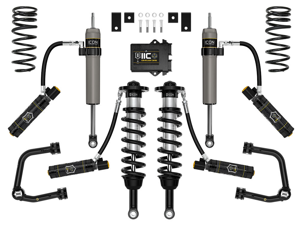 2023-2025 Toyota Sequoia 3-4.5 Inch Lift Suspension System Tubular Trd ICON Vehicle Dynamics-40