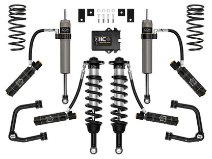 2023-2025 Toyota Sequoia 3-4.5 Inch Lift Suspension System Tubular Trd ICON Vehicle Dynamics-40