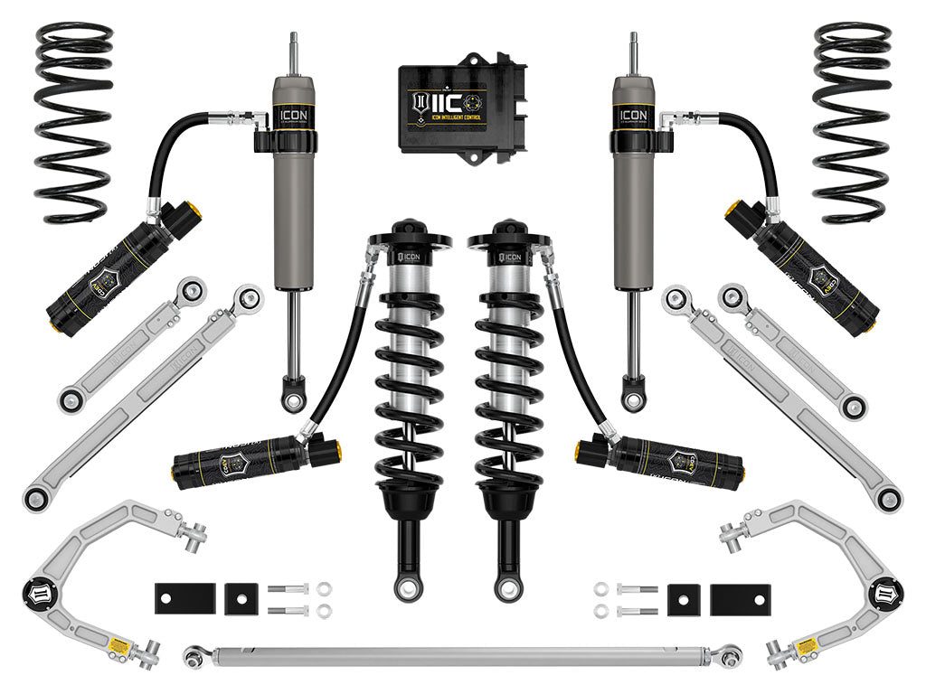 2023-2025 Toyota Sequoia 3-4.5 Inch Lift Suspension System Billet Trd ICON Vehicle Dynamics-20