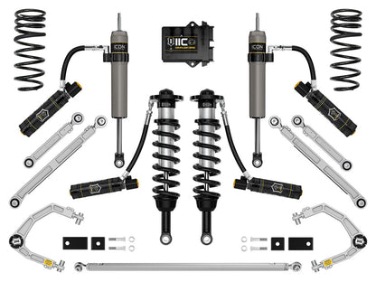 2023-2025 Toyota Sequoia 3-4.5 Inch Lift Suspension System Billet Trd ICON Vehicle Dynamics-20