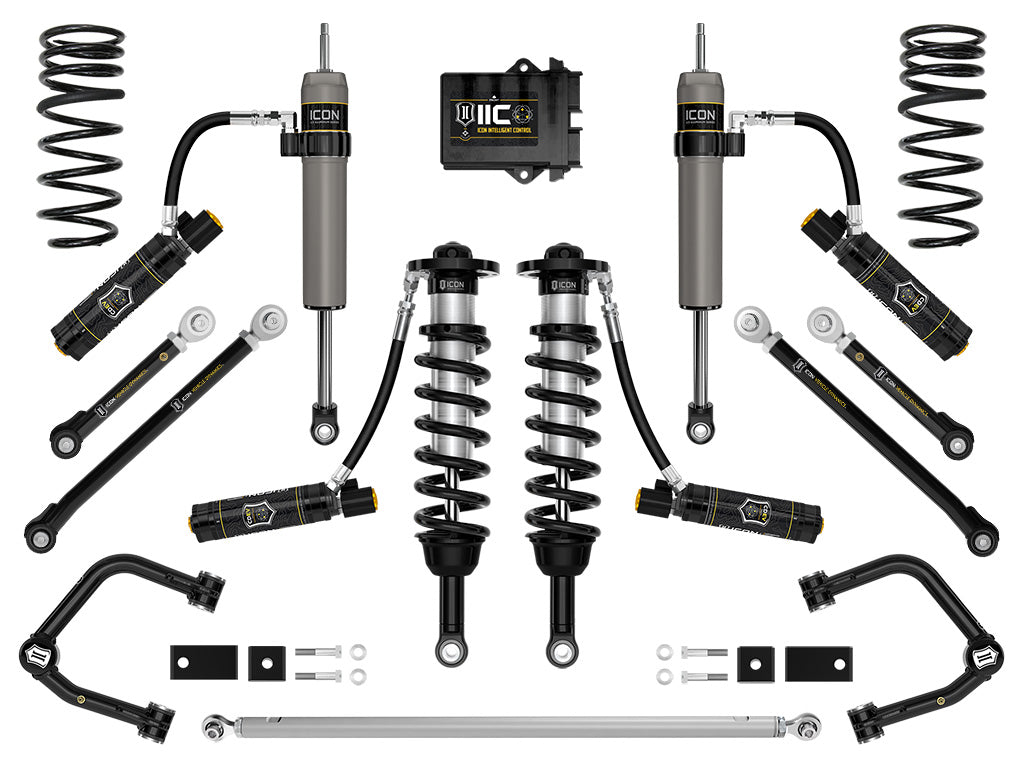 2023-2025 Toyota Sequoia 3-4.5 Inch Lift Suspension System Tubular Trd ICON Vehicle Dynamics-31